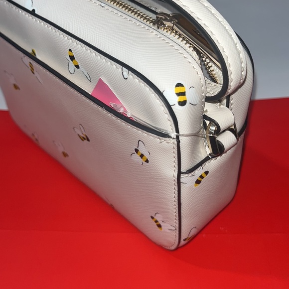 kate spade Bags Kate Spade Staci Bee Saffiano Leather Mini Camera